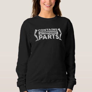 Camiseta Contém Amputeação de Peças de Mercado