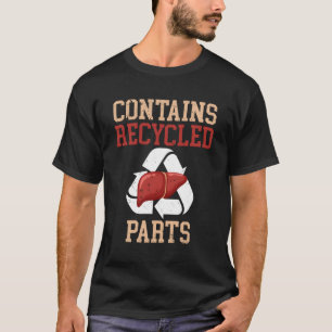 Camiseta Contém Reciclado P