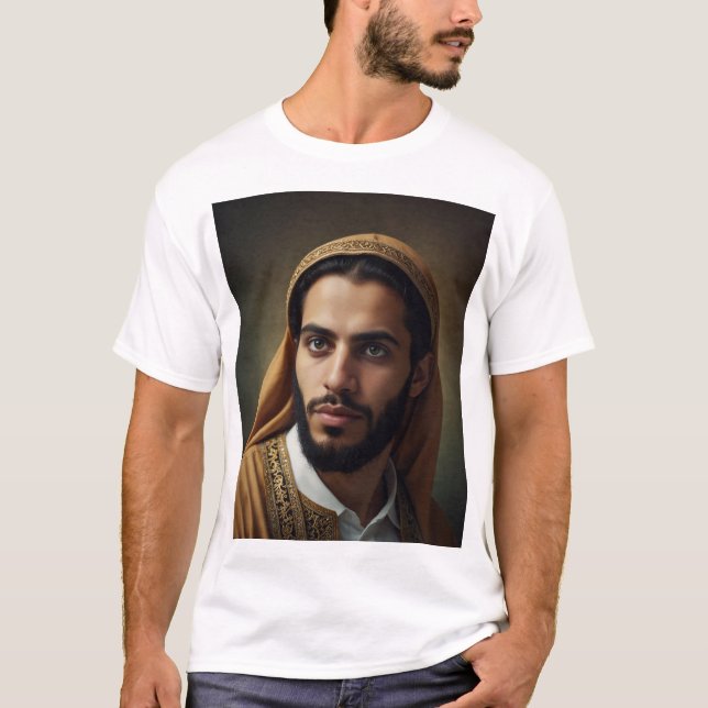 Camiseta Contemplação na Tradição (Frente)