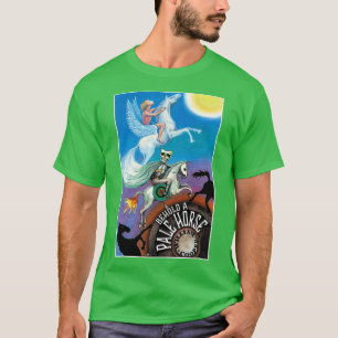Camiseta Contemplar Um Cavalo Pálido