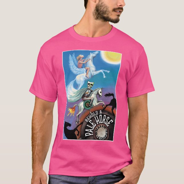 Camiseta Contemplar Um Cavalo Pálido (Frente)
