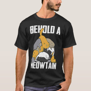 Camiseta Contemplar Um Gato De Corte