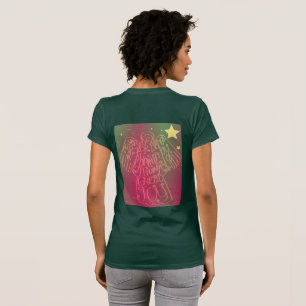 Camiseta "Contemplem, trago-vos notícias de alegria excelen