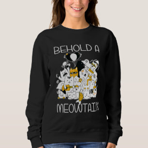 Camiseta Contemplem Um Gato De Cabra Para As Mulheres