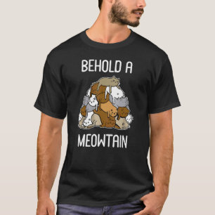 Camiseta Contemplem Uma Cabra De Gato, Proprietário Da Mont