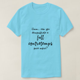 Camiseta Contemplos de cheio