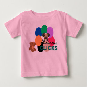 Camiseta Conteúdo Que Clica
