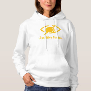 Camiseta Conteúdo Sensível - Aviso de Violação de Política