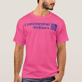 Camiseta Continental Airlines