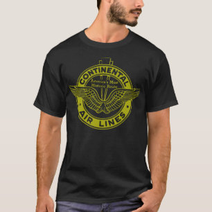 Camiseta Continental Airlines 1