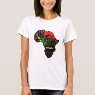 Camiseta continente africano