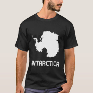 Camiseta Continente Antártico