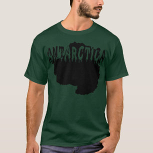 Camiseta continente antártico