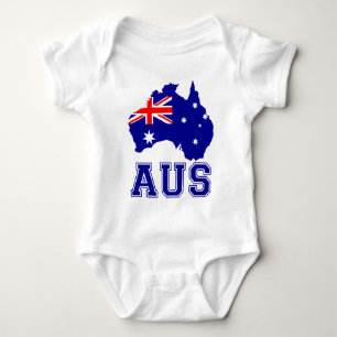 Camiseta Continente de Austrália