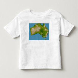 Camiseta Continente de Austrália