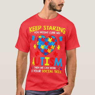 Camiseta Continua A Estar A Enfrentar-Te, Pode Curar O Meu 