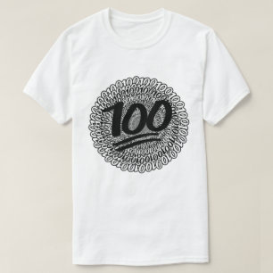 Camiseta Continua com 100