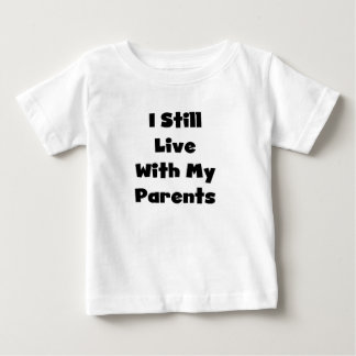 Camiseta Continua Vivendo Com Pais