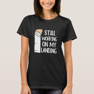 Camiseta Continuando Trabalhando Na Minha Fratura De Braço