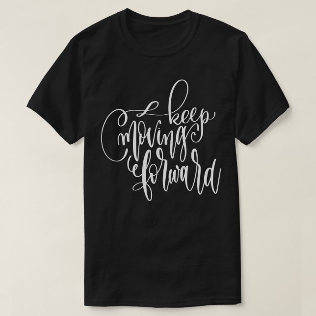 Camiseta Continuar a Avançar (Frente do Design)