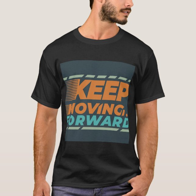 Camiseta Continuar a Avançar (Frente)