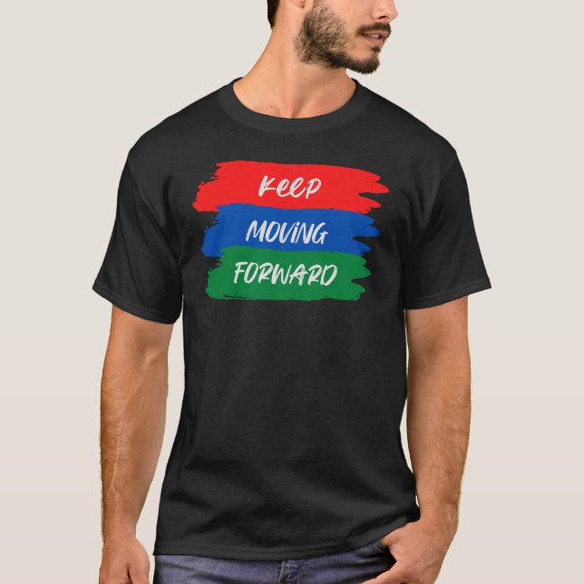 Camiseta Continuar a Avançar (Frente)