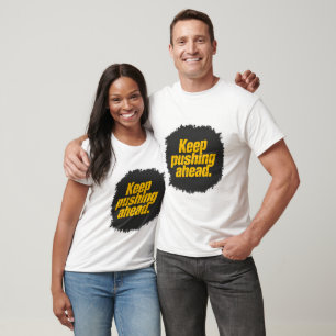 Camiseta Continuar A Avançar" Motivação