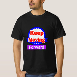 Camiseta Continuar a Avançar Motivacional