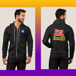 Camiseta Continuar a Avançar Motivacional