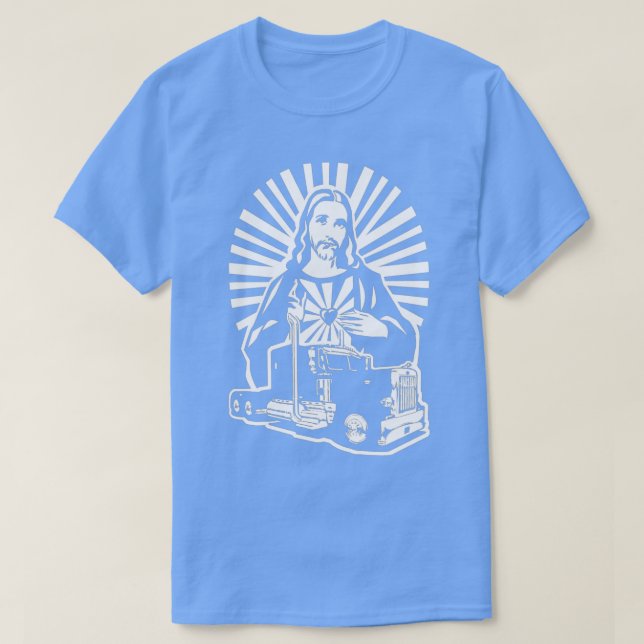Camiseta Continuar Caminhando Jesus (Frente do Design)
