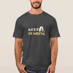 Camiseta Continuar Empurrando - Traje T