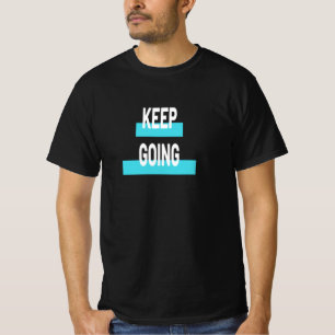 Camiseta Continuar - Motivacional