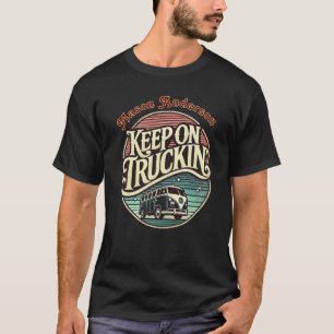 Camiseta Continuar no Caminhão Retroativo 60 Personalizado