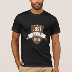 Camiseta continue.