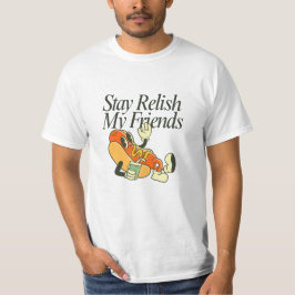 Camiseta Continue a Saborear Minha Gente