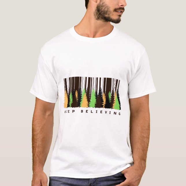 Camiseta Continue Acreditando (Frente)