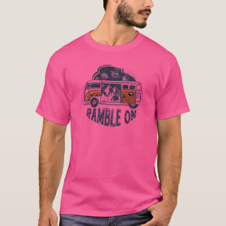 Camiseta Continue amigos