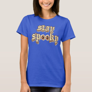 Camiseta continue assustador