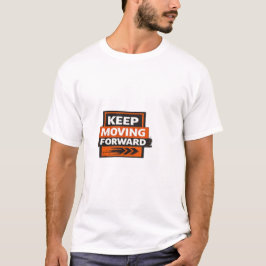 Camiseta Continue Avançando – Mentalidade Motivacional Pode