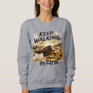 CAMISETA CONTINUE CAMINHANDO – PELA FÉ