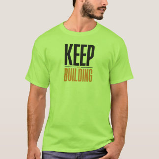 CAMISETA CONTINUE CONSTRUINDO