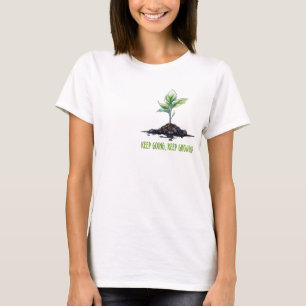 Camiseta Continue, continue crescendo