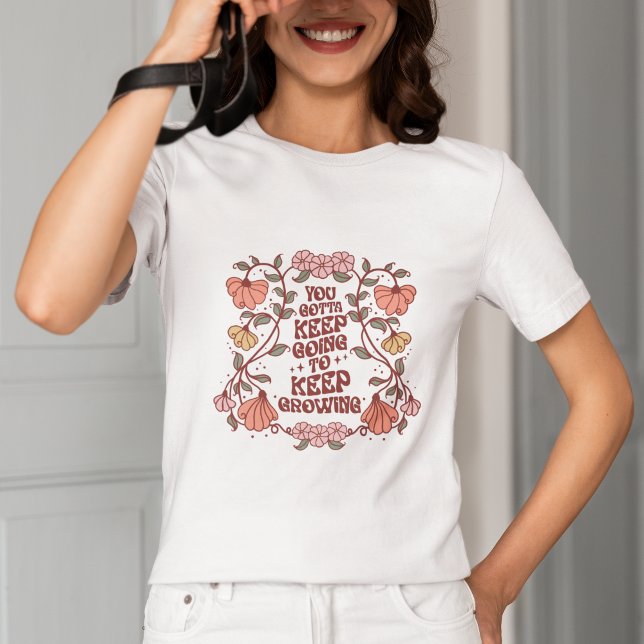 Camiseta Continue Crescendo (Criador carregado)