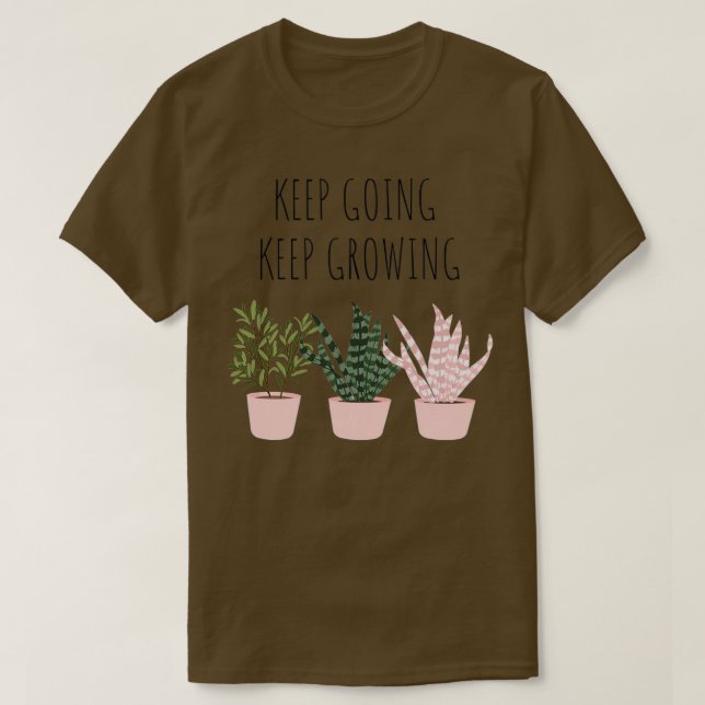 Camiseta Continue Crescendo 19 (Frente do Design)