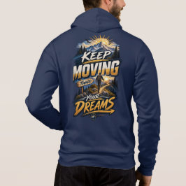Camiseta Continue em Direção aos Seus Sonhos • Adventure Mo