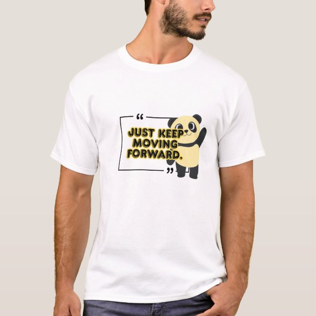 Camiseta Continue Em Frente (Frente)