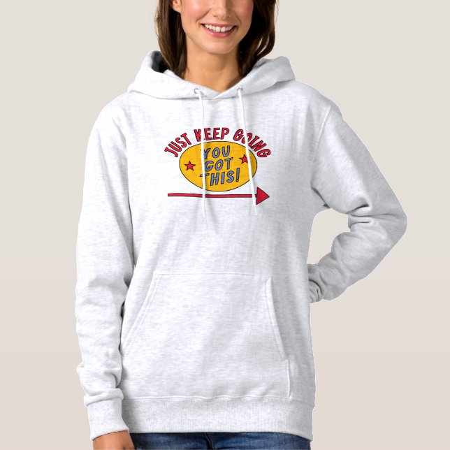 Camiseta Continue Em Frente (Frente)