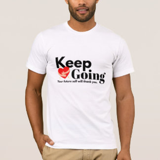 Camiseta Continue Em Frente