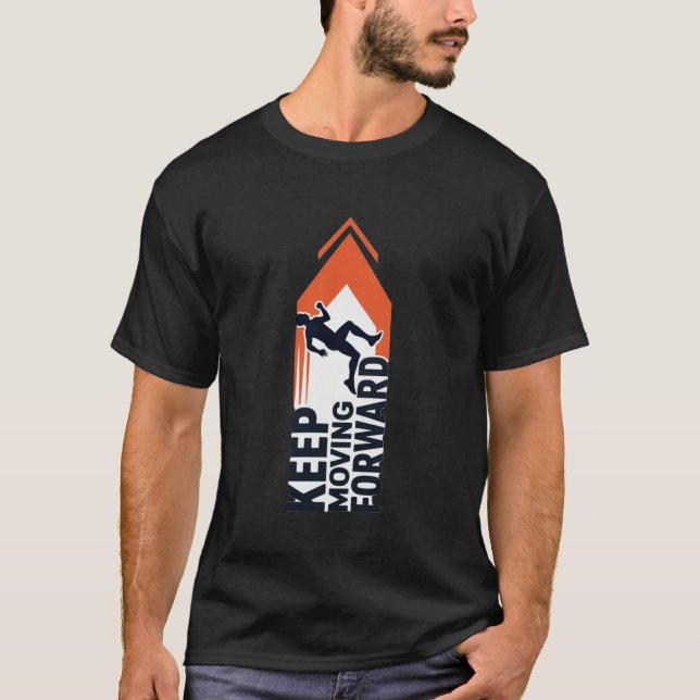 Camiseta Continue Em Frente (Frente)