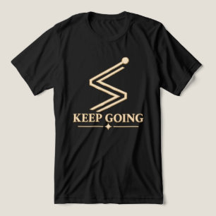 CAMISETA CONTINUE EM FRENTE
